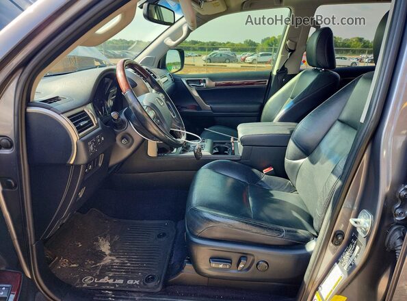 JTJBM7FX6H5150961 2017 LEXUS GX Серый Вид панели приборов