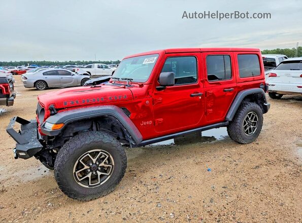 1C4PJXFNXSW521461 2025 JEEP WRANGLER Red Rear left