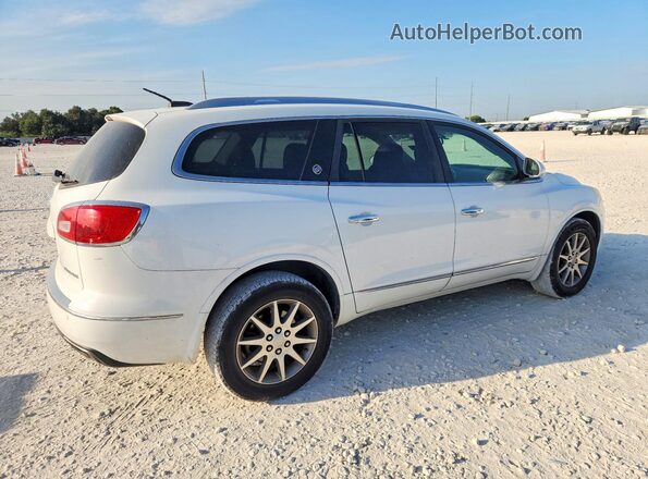 5GAKRBKD3GJ101193 2016 BUICK ENCLAVE White წინა მარჯვენა