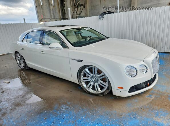 SCBET9ZA9G8053145 2016 BENTLEY OTHER White Widok z przodu