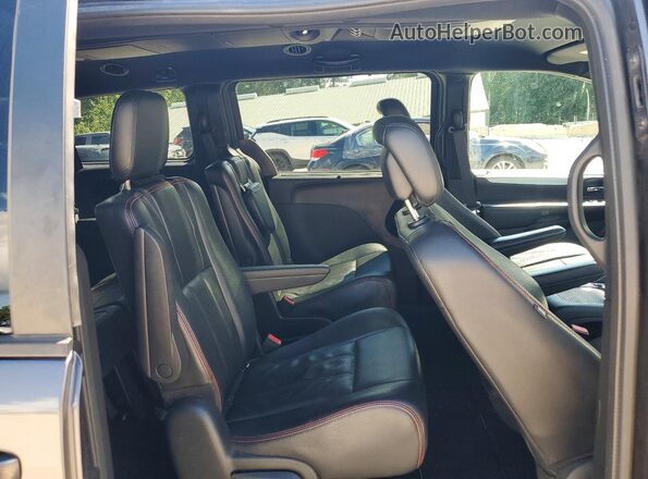 2C4RDGEG1JR297054 2018 DODGE GRAND Серый Вид подкапотного пространства