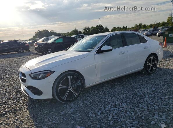 W1KAF4GB9RR172432 2024 MERCEDES-BENZ C White Tył lewy