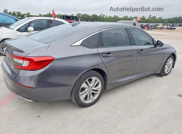 1HGCV1F15JA168119 2018 HONDA ACCORD Silver Առջևի աջ