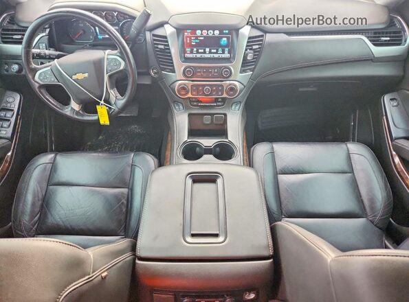 1GNSCHKC1KR262282 2019 CHEVROLET SUBURBAN Серебряный Вид щитка приборов
