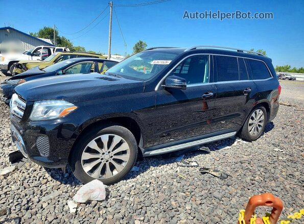 4JGDF6EE1HA745980 2017 MERCEDES-BENZ GLS-CLASS Black Задня ліва чверть
