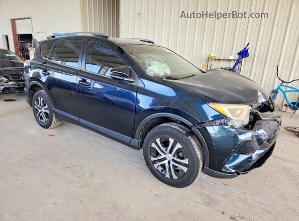 JTMZFREV7HJ127283 2017 TOYOTA RAV4 Blue Front view