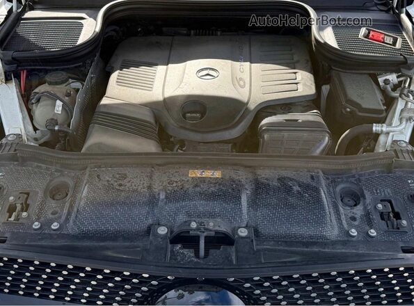 4JGFB5KB9LA271794 2020 MERCEDES-BENZ GLE-CLASS White Dashboard view