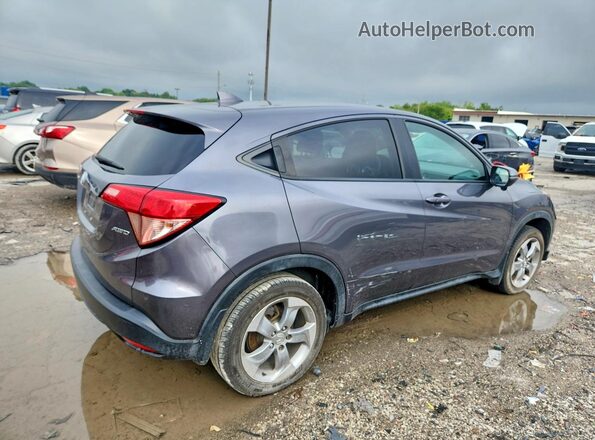 3CZRU6H5XHM703316 2017 HONDA HR-V Gray Առջևի աջ