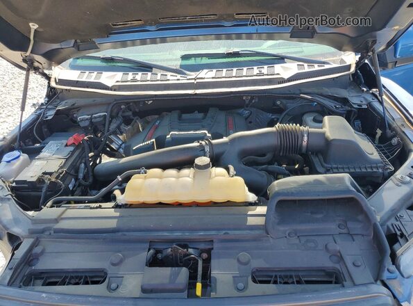 1FTFW1RG5KFA62332 2019 FORD F150 Blue Вид підкапотного простору
