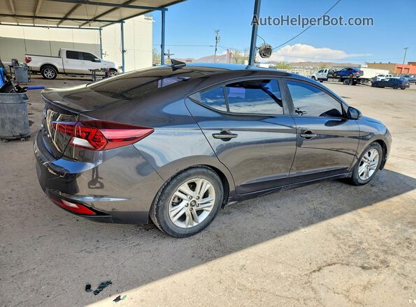 5NPD84LF0LH585011 2020 HYUNDAI ELANTRA Gray Առջևի աջ