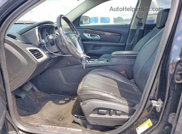 2GKFLVEK7H6293881 2017 GMC TERRAIN Черный Вид панели приборов