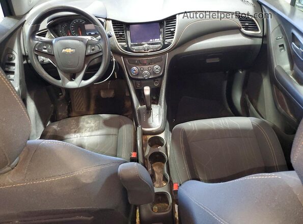 3GNCJPSB9LL336617 2020 CHEVROLET TRAX Black Widok zestawu wskaźników