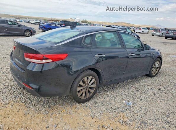 5XXGT4L31GG004649 2016 KIA OPTIMA Black Առջևի աջ