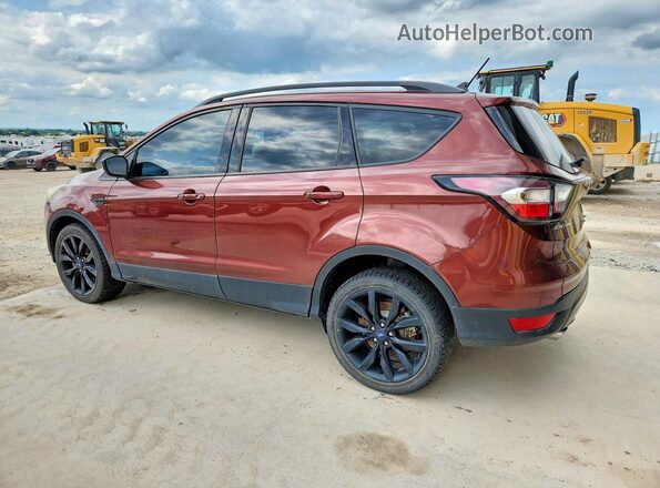 1FMCU9GD6JUA22816 2018 FORD ESCAPE Red Задня права чверть