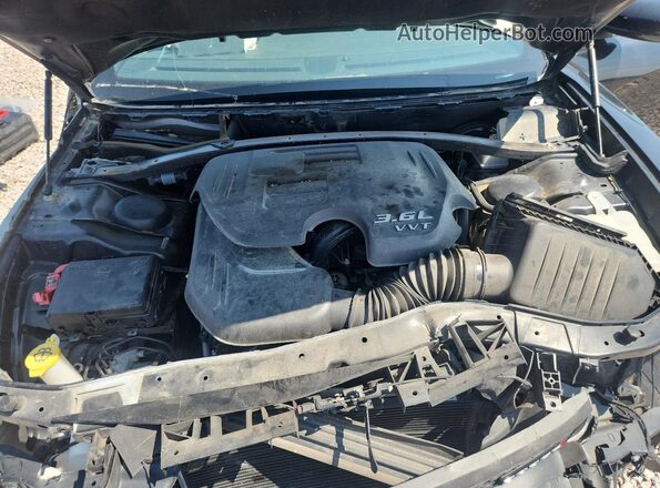 2C3CDXHG4PH559878 2023 DODGE CHARGER Black Vista del compartimento del motor