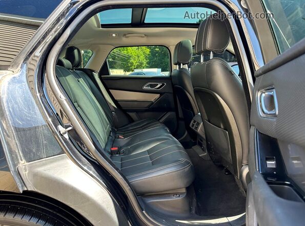 SALYB2EX4KA215319 2019 LAND ROVER RANGE Black Front interior view