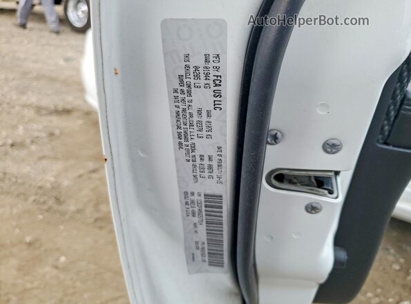1C3CDFAA5GD577514 2016 DODGE DART White Vista de la etiqueta del VIN