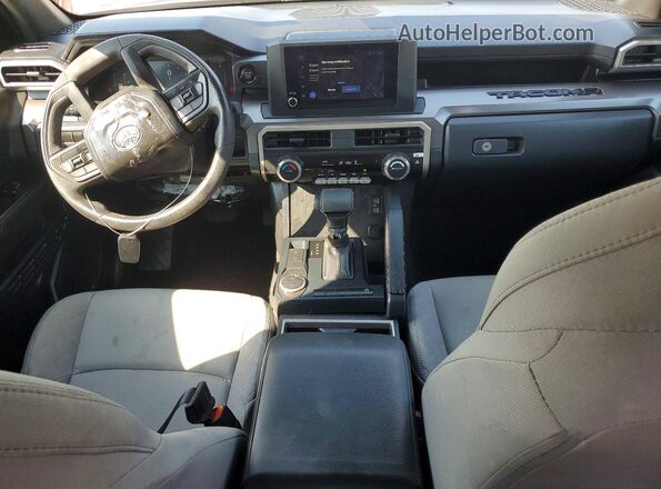 3TMKB5FN7SM034469 2025 TOYOTA TACOMA Черный Вид щитка приборов
