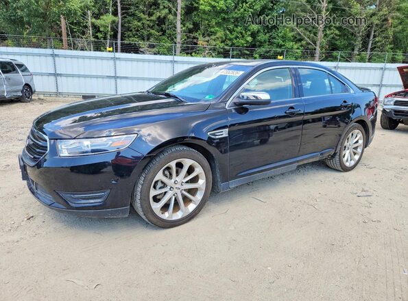 1FAHP2J89HG127482 2017 FORD TAURUS Black Հետևի ձախ