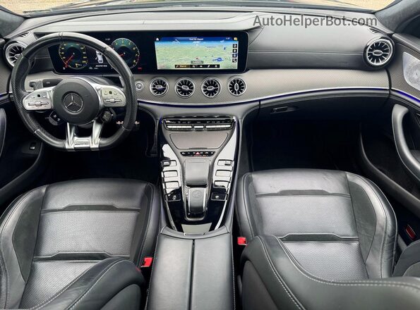 W1K7X8KB5MA038451 2021 MERCEDES-BENZ AMG Black Widok tylnych siedzeń