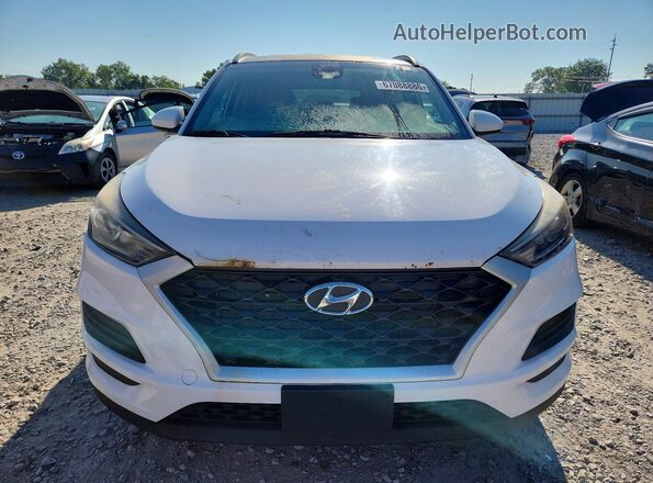 KM8J3CA47KU863982 2019 HYUNDAI TUCSON White Rear view