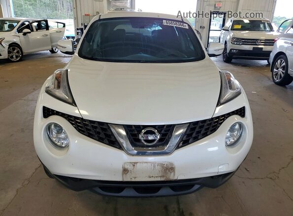 JN8AF5MV6GT656061 2016 NISSAN JUKE White Rear view