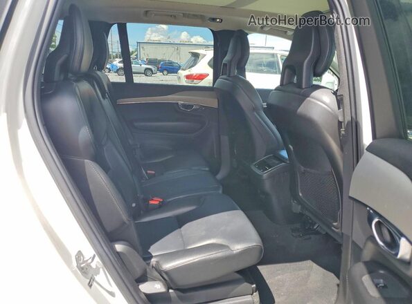 YV4102CK2M1702413 2021 VOLVO XC90 White Շարժիչի բաժամունքի տեսք
