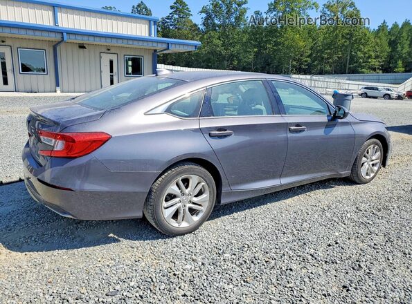 1HGCV1F1XKA087117 2019 HONDA ACCORD Gray წინა მარჯვენა