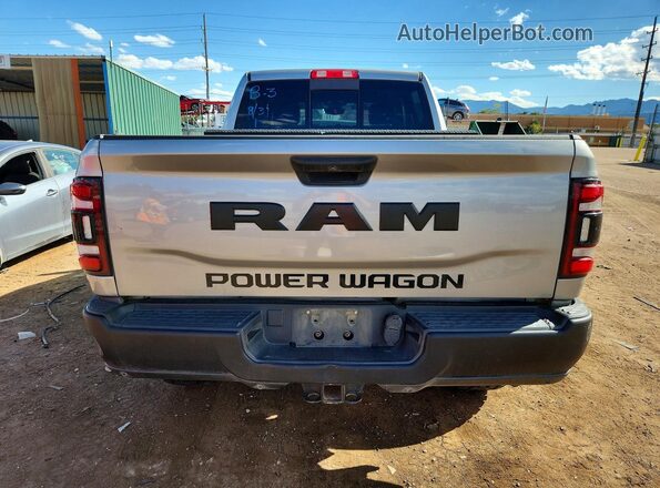 3C6TR5EJ0MG681965 2021 RAM 2500 Silver Front interior view