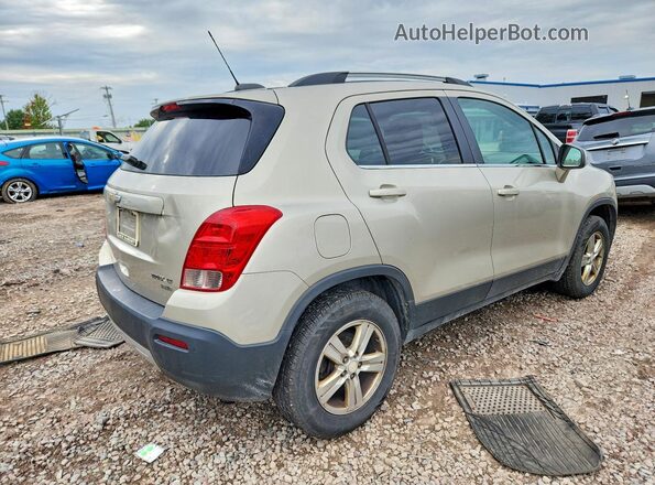 3GNCJPSB5GL116252 2016 CHEVROLET TRAX Желто-коричневый Передняя правая четверть