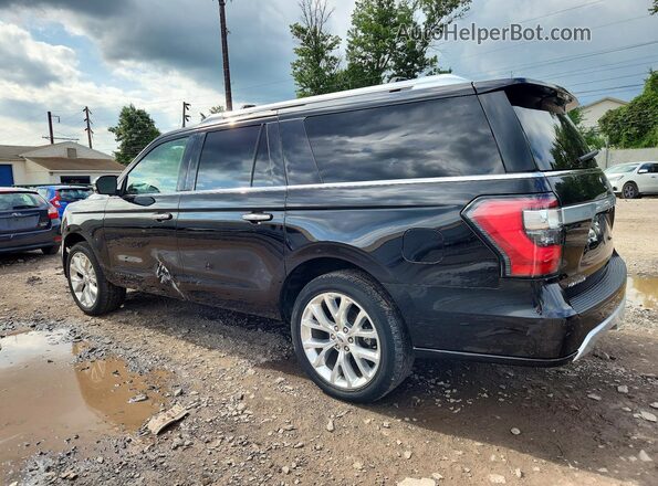 1FMJK1LT2KEA21055 2019 FORD EXPEDITION Черный Задняя правая четверть