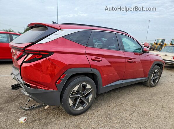 5NMJB3DE7SH548828 2025 HYUNDAI TUCSON Red Front right