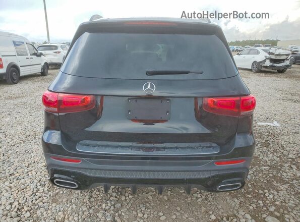 W1N4M4GB2MW080563 2021 MERCEDES-BENZ GLB-CLASS Black Widok wnętrza z przodu