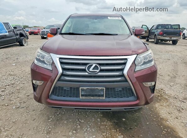 JTJBM7FX6G5137433 2016 LEXUS GX Red Հետևի տեսք