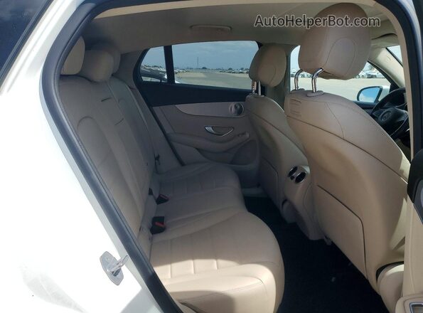 WDC0J4KB9KF637904 2019 MERCEDES-BENZ GLC-CLASS White Widok komory silnika