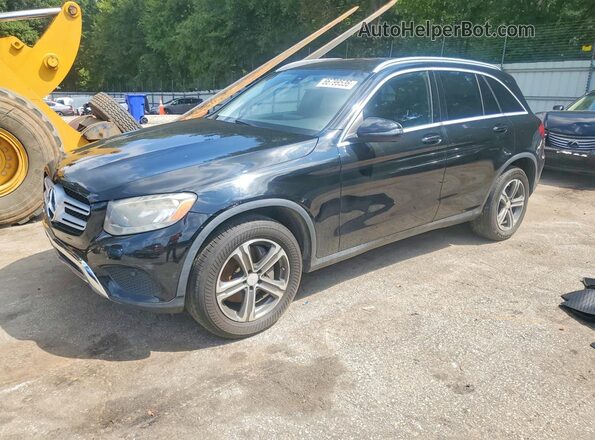 WDC0G4KB6GF054826 2016 MERCEDES-BENZ GLC-CLASS Black Trasero izquierdo