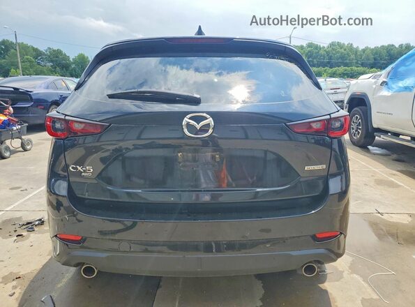 JM3KFBCL8S0679910 2025 MAZDA CX-5 Черный Вид салона спереди