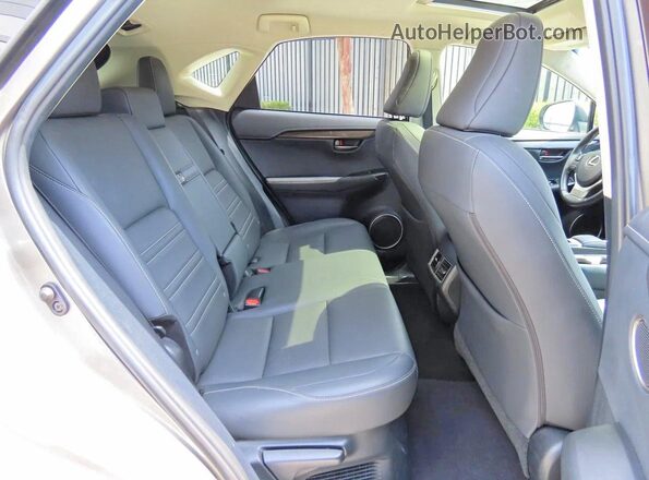 JTJYARBZ1K2147593 2019 LEXUS NX Silver Вид салону спереду