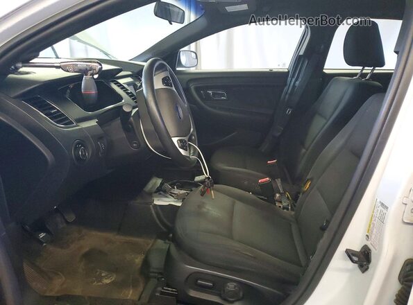1FAHP2MK5GG111785 2016 FORD TAURUS White Widok deski rozdzielczej