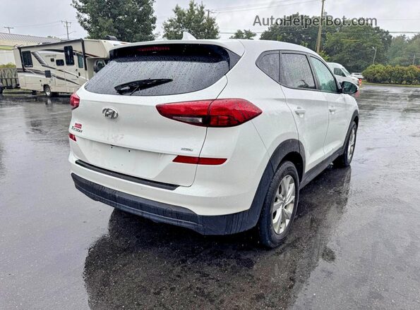 KM8J2CA49LU148951 2020 HYUNDAI TUCSON White Delantero derecho