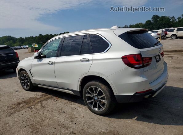 5UXKR0C55H0V50097 2017 BMW X5 White Rear right