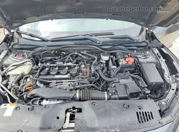 SHHFK7H40KU414905 2019 HONDA CIVIC Серый Вид подкапотного пространства