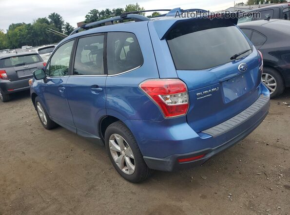 JF2SJARC7GH547496 2016 SUBARU FORESTER Blue Rear right