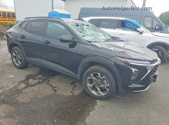 KL77LHEP4SC233128 2025 CHEVROLET TRAX Black წინა ხედი
