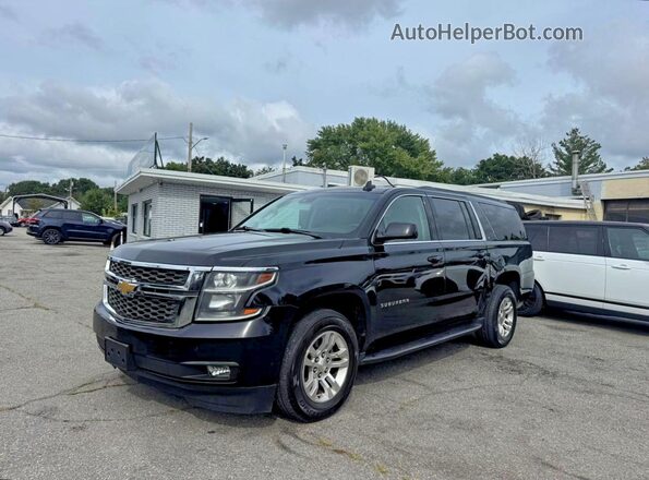 1GNSKHKC8LR232376 2020 CHEVROLET SUBURBAN Black Հետևի աջ
