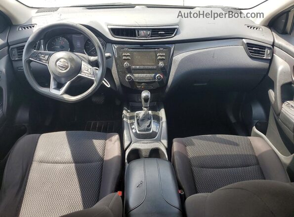 JN1BJ1CP6JW158655 2018 NISSAN ROGUE White Widok zestawu wskaźników