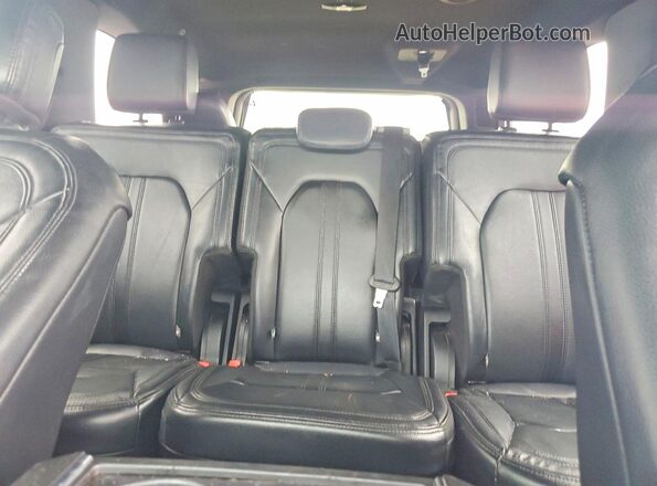 1FMJK2AT8KEA28486 2019 FORD EXPEDITION Black Vista interior trasera