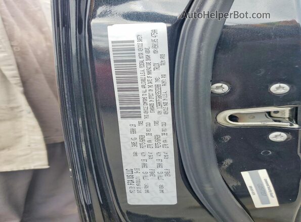 1C6RR7FG6KS523208 2019 RAM 1500 Black VIN კოდის სტიკერის ხედი