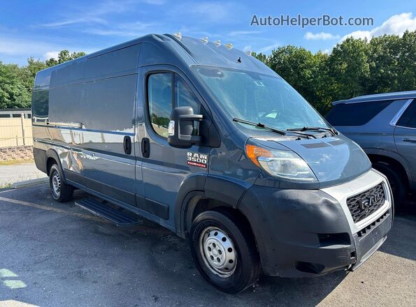 3C6URVJG7LE143725 2020 RAM PROMASTER Blue წინა ხედი