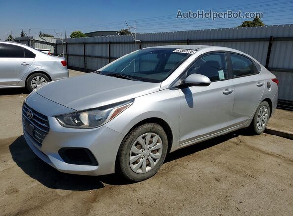 3KPC24A31KE059785 2019 HYUNDAI ACCENT Серебряный Задняя левая четверть